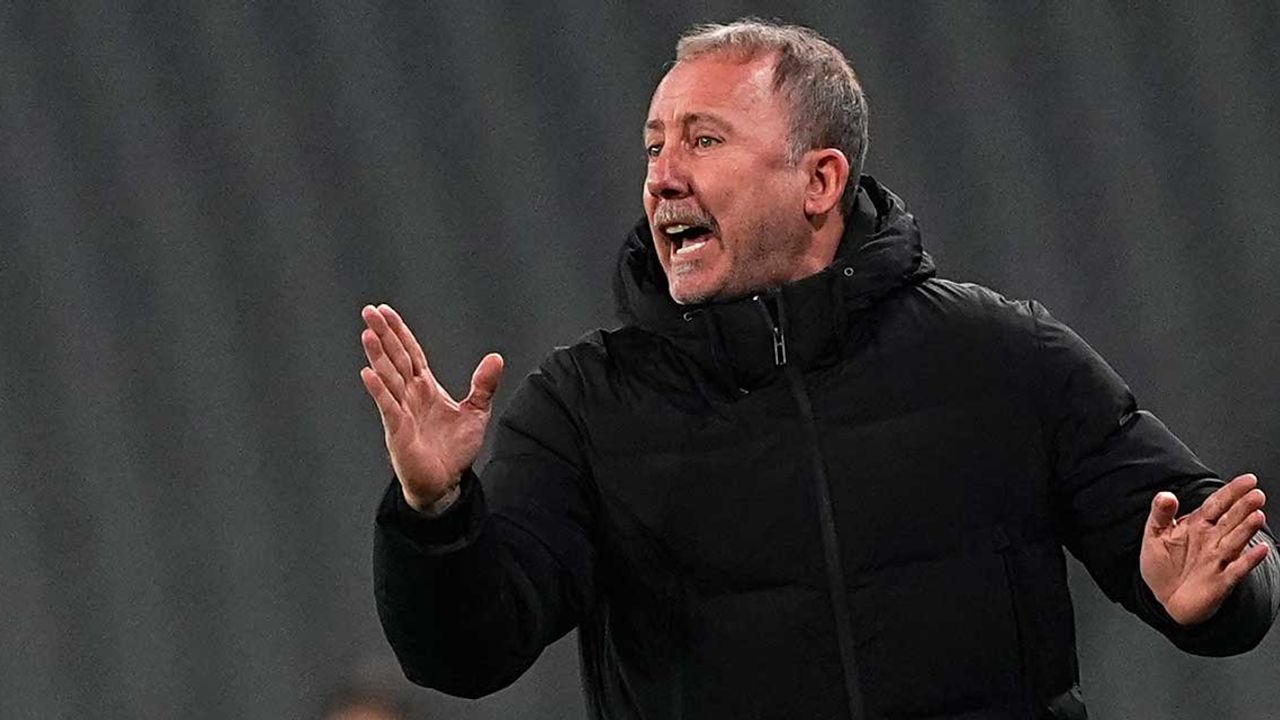 Beşiktaş’ın Karagümrük Zaferi Sonrası Sergen Yalçın’dan Eleştirilere Çok Sert Yanıt