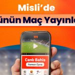 Hafta Sonu Futbol Coşkusu Misli’de: Canlı Yayınları İzle, Anında Bahisle Heyecanı Katla! - Spordan Haberler Hafta Sonu Futbol Coşkusu Misli’de: Canlı Yayınları İzle, Anında Bahisle Heyecanı Katla!