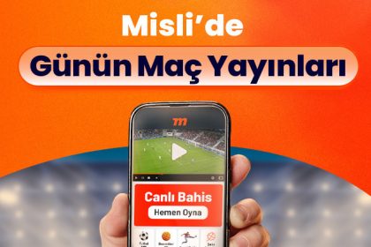 Hafta Sonu Futbol Coşkusu Misli’de: Canlı Yayınları İzle, Anında Bahisle Heyecanı Katla! - Spordan Haberler Hafta Sonu Futbol Coşkusu Misli’de: Canlı Yayınları İzle, Anında Bahisle Heyecanı Katla!