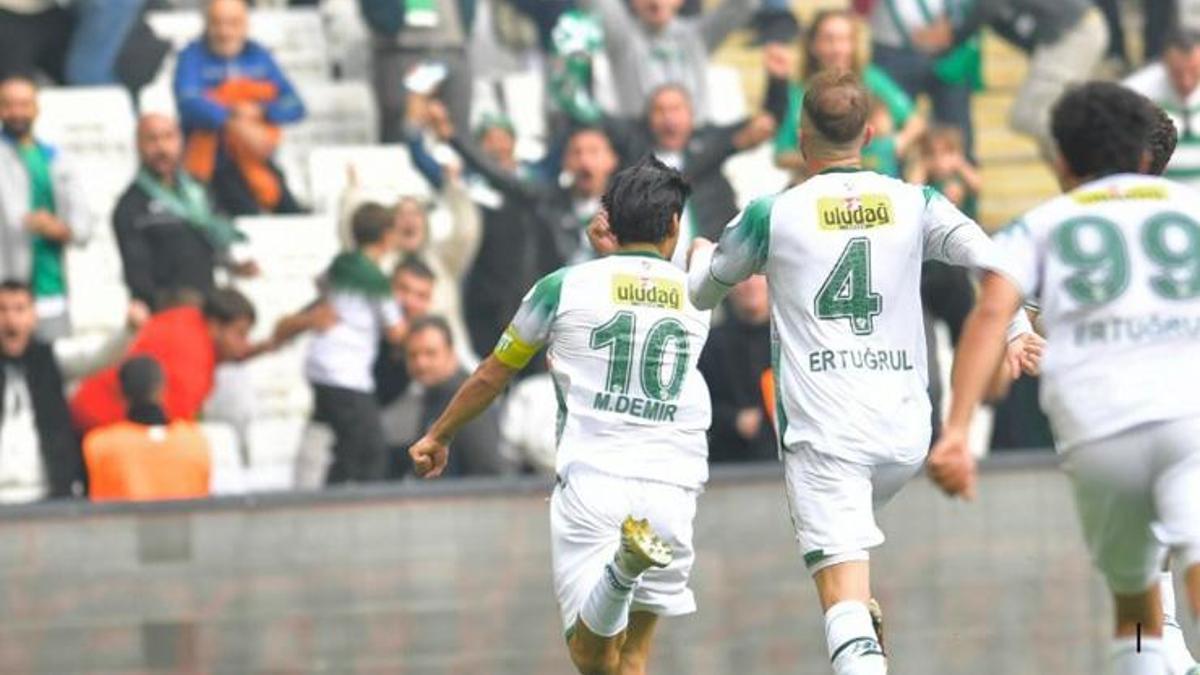 Uzatma Nefesini Kesti: Bursaspor, Evinde Galatasaray’ı Devirdi
