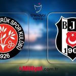 Fatih Karagümrük-Beşiktaş maçı sonucu ne oldu, karşılaşma kaç kaç bitti? - Spordan Haberler Fatih Karagümrük-Beşiktaş maçı sonucu ne oldu, karşılaşma kaç kaç bitti?