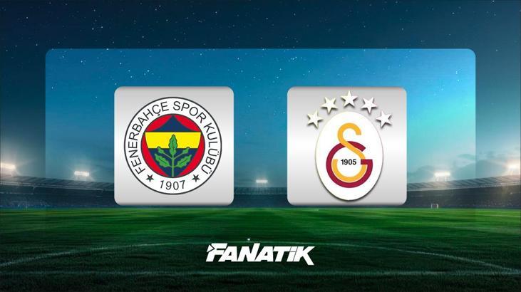 CANLI | Fenerbahçe – Galatasaray derbi maçı ne zaman, saat kaçta, hangi kanalda yayınlanacak? İşte muhtemel 11’ler - Spordan Haberler CANLI | Fenerbahçe – Galatasaray derbi maçı ne zaman, saat kaçta, hangi kanalda yayınlanacak? İşte muhtemel 11’ler
