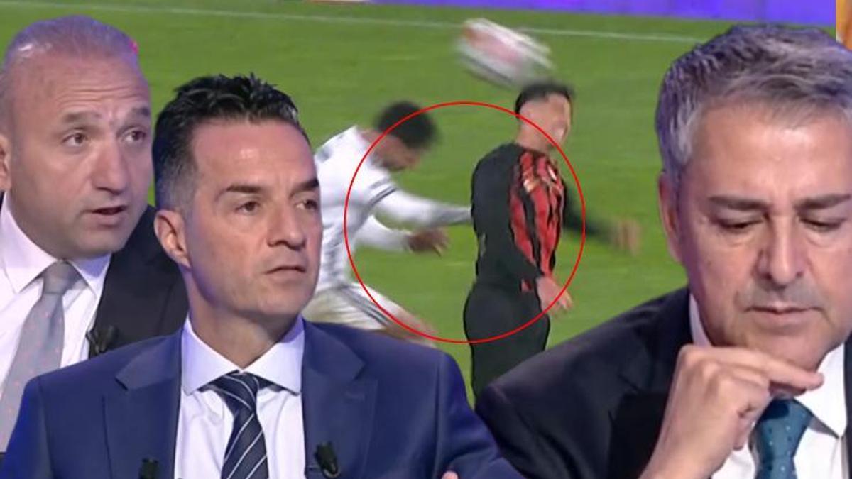 Trio programında Karagümrük – Beşiktaş maçının olay pozisyonlarına sert yorum: “Trajikomik”