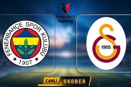 Fenerbahçe–Galatasaray derbisi hangi gün, saat kaçta, hangi kanalda yayınlanacak?