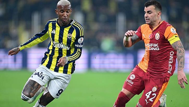 Fenerbahçe’nin 5 Maçlık Galibiyet Serisi Galatasaray Derbisinde Son Buldu