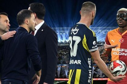 Fenerbahçe–Galatasaray Derbisinde Büyük Skandal! İstanbul’daki 1-1’lik Maç Dünyada Şaşkınlık Yarattı
