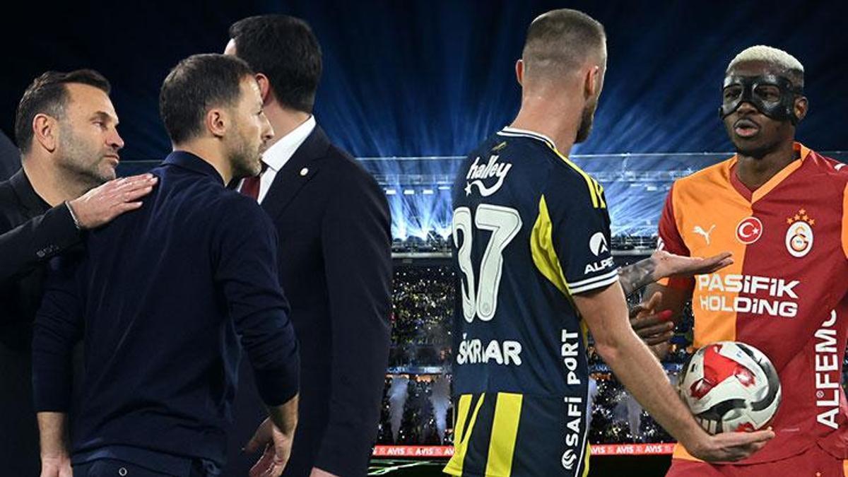 Fenerbahçe–Galatasaray Derbisinde Büyük Skandal! İstanbul’daki 1-1’lik Maç Dünyada Şaşkınlık Yarattı - Spordan Haberler Fenerbahçe–Galatasaray Derbisinde Büyük Skandal! İstanbul’daki 1-1’lik Maç Dünyada Şaşkınlık Yarattı
