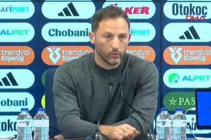 Domenico Tedesco: Oyuncularımla Beraberlikten Dolayı Büyük Hayal Kırıklığı Yaşadık