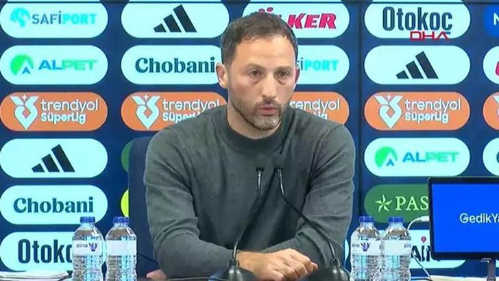 Domenico Tedesco: Oyuncularımla Beraberlikten Dolayı Büyük Hayal Kırıklığı Yaşadık