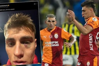 Galatasaray’dan Kazımcan Karataş mesajı: Fenerbahçe derbisi sonrası “Alnımızın akıdır” paylaşımı