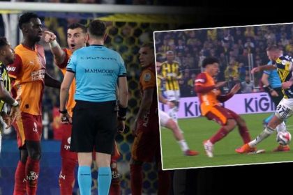 Fenerbahçe-Galatasaray derbisindeki tartışmalı pozisyonlar beIN Trio’da masaya yatırıldı - Spordan Haberler Fenerbahçe-Galatasaray derbisindeki tartışmalı pozisyonlar beIN Trio’da masaya yatırıldı