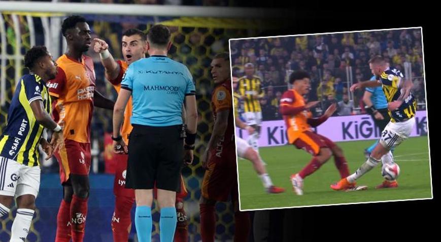Fenerbahçe-Galatasaray derbisindeki tartışmalı pozisyonlar beIN Trio’da masaya yatırıldı - Spordan Haberler Fenerbahçe-Galatasaray derbisindeki tartışmalı pozisyonlar beIN Trio’da masaya yatırıldı