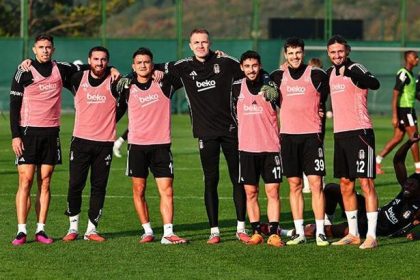 Beşiktaş, Süper Lig’deki Gaziantep FK Randevusuna Antrenmanlarla Hazırlanmaya Başladı