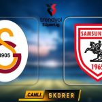 Galatasaray, Süper Lig’in 15. haftasında Samsunspor’u ağırlıyor: Dev randevunun heyecanı Skorer’de - Spordan Haberler Galatasaray, Süper Lig’in 15. haftasında Samsunspor’u ağırlıyor: Dev randevunun heyecanı Skorer’de