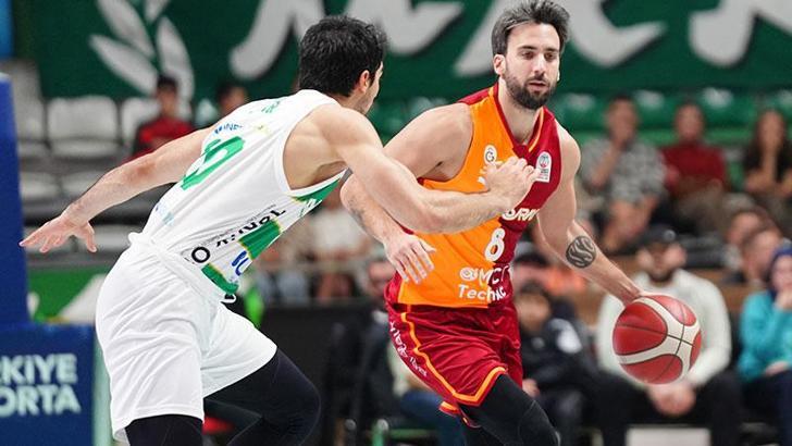 Bursaspor Basketbol, Nefes Kesen Maçta Galatasaray MCT Technic’i 91-87 Mağlup Etti