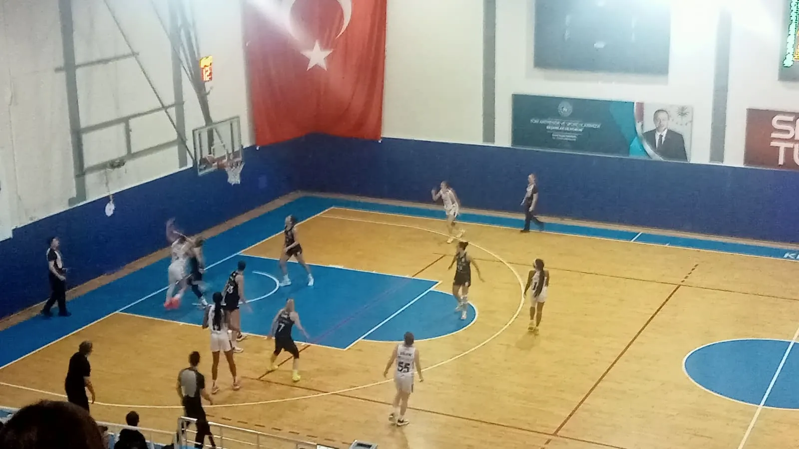 Kırklareli FBO Kadın Basketbol Takımı TKBL 12. Haftada Parkede Şov Yaptı