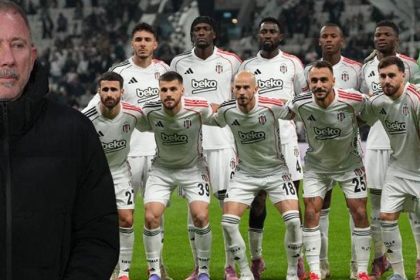 Beşiktaş’ta Sergen Yalçın’dan flaş karar! İki isimle yollar ayrılıyor