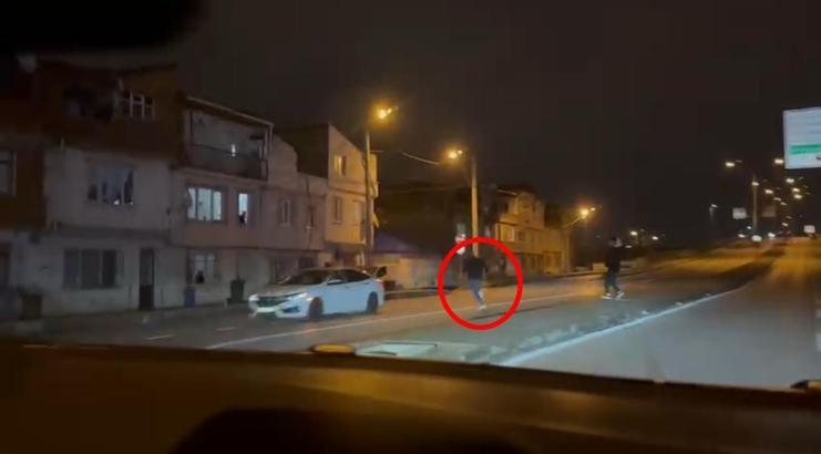 Bursa’da Arkadaşının Taksisini Gasbedip Kaza Yapan Şüpheli Yaya Kaçarken Yakalandı