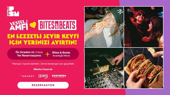 Vestel Amfi’de EuroLeague Coşkusu: Anadolu Efes – Real Madrid Maçı Bites & Beats Keyfiyle