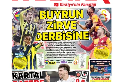 1 Aralık 2025 Spor Manşetleri: Rekor Bütçeli Liderlik Yarışı Sahaya Taşındı