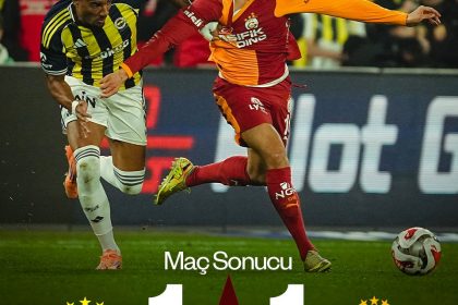 Fenerbahçe Galatasaray Derbisi Nefes Kesti: Kadıköy’de Dev Maç 1-1 Berabere Bitti - Spordan Haberler Fenerbahçe Galatasaray Derbisi Nefes Kesti: Kadıköy’de Dev Maç 1-1 Berabere Bitti
