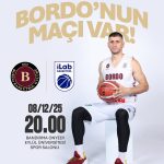 Parmos Otel Bandırma Bordo Basketbol, Türkiye Basketbol Ligi 13. Hafta Maçında iLab’ı Ağırlıyor - Spordan Haberler Parmos Otel Bandırma Bordo Basketbol, Türkiye Basketbol Ligi 13. Hafta Maçında iLab’ı Ağırlıyor