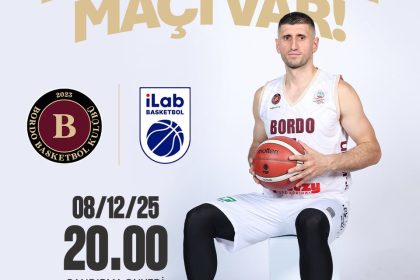 Parmos Otel Bandırma Bordo Basketbol, Türkiye Basketbol Ligi 13. Hafta Maçında iLab’ı Ağırlıyor