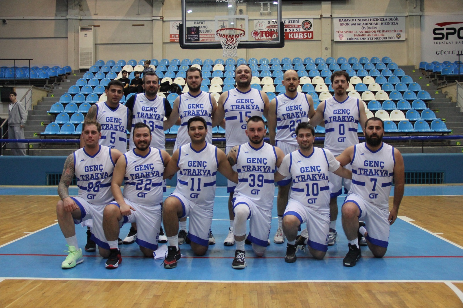 Edirne’de Büyük Erkekler Basketbol Ligi 2025-2026 Sezonu Mimar Sinan Spor Salonu’nda Coşkuyla Başlıyor