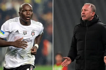 Aboubakar’dan Sergen Yalçın’a sert çıkış: Beşiktaş’ı şimdi şampiyon yapsın da görelim