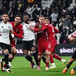 Beşiktaş Vodafone Park’ta Gaziantep FK ile 2-2 Berabere Kaldı