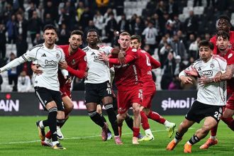 Beşiktaş Vodafone Park’ta Gaziantep FK ile 2-2 Berabere Kaldı