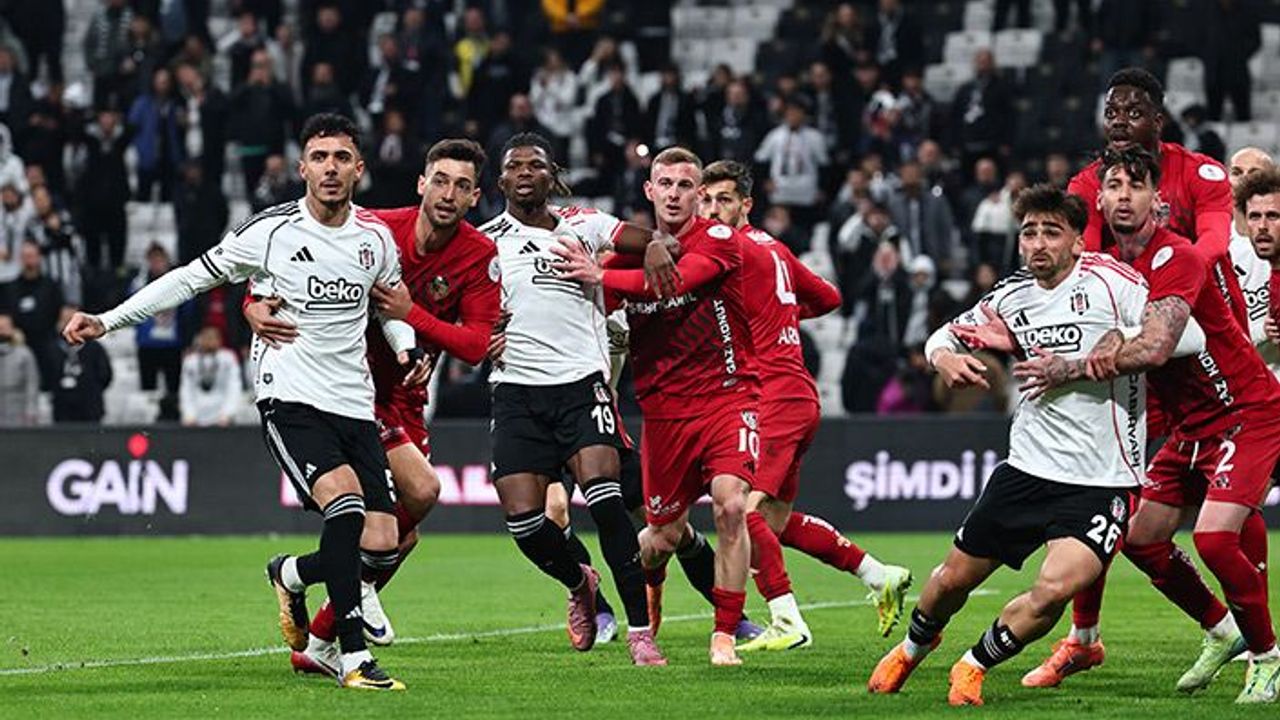 Beşiktaş Vodafone Park’ta Gaziantep FK ile 2-2 Berabere Kaldı - Spordan Haberler Beşiktaş Vodafone Park’ta Gaziantep FK ile 2-2 Berabere Kaldı