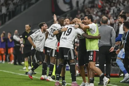 Beşiktaş’tan Karagümrük Galibiyetiyle Ligde Kalma Umutlarını Tazeleyen Hayat Öpücüğü