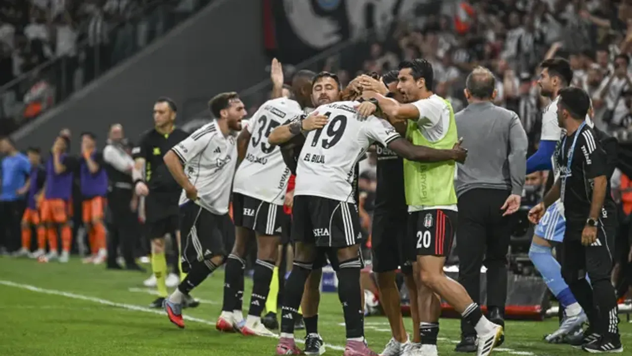 Beşiktaş’tan Karagümrük Galibiyetiyle Ligde Kalma Umutlarını Tazeleyen Hayat Öpücüğü
