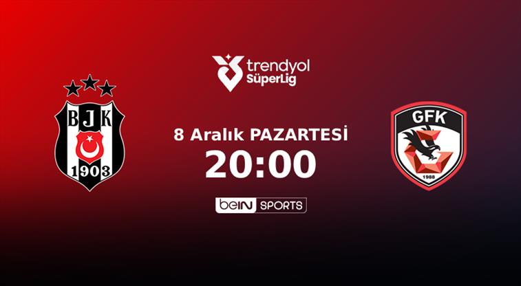 Beşiktaş Gaziantep FK Maçı Muhtemel 11’ler | Tüpraş Stadı’nda 20.00’de Süper Lig Heyecanı - Spordan Haberler Beşiktaş Gaziantep FK Maçı Muhtemel 11’ler | Tüpraş Stadı’nda 20.00’de Süper Lig Heyecanı