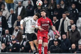Beşiktaş ile Gaziantep FK nefes kesen maçta sahadan beraberlikle ayrıldı