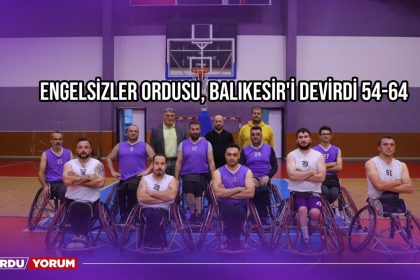 Ordu Büyükşehir Engelliler, Deplasmanda Balıkesir’i 54-64 Mağlup Etti