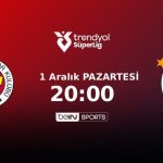 Fenerbahçe Galatasaray Derbisi: Trendyol Süper Lig’de 14. Hafta Kapanışında Muhtemel 11’ler