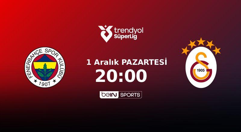 Fenerbahçe Galatasaray Derbisi: Trendyol Süper Lig’de 14. Hafta Kapanışında Muhtemel 11’ler - Spordan Haberler Fenerbahçe Galatasaray Derbisi: Trendyol Süper Lig’de 14. Hafta Kapanışında Muhtemel 11’ler