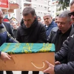 Beşiktaş Efsanesi Feyyaz Uçar’ın Torunu Can Arbay Gözyaşlarıyla Son Yolculuğuna Uğurlandı