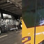 Galatasaray Erkek Basketbol Takımı’nı Taşıyan Otobüse Bursa Deplasmanında Taşlı Saldırı - Spordan Haberler Galatasaray Erkek Basketbol Takımı’nı Taşıyan Otobüse Bursa Deplasmanında Taşlı Saldırı