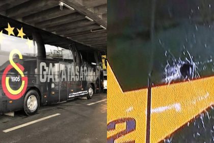 Galatasaray Erkek Basketbol Takımı’nı Taşıyan Otobüse Taşlı Saldırı Şoku - Spordan Haberler Galatasaray Erkek Basketbol Takımı’nı Taşıyan Otobüse Taşlı Saldırı Şoku