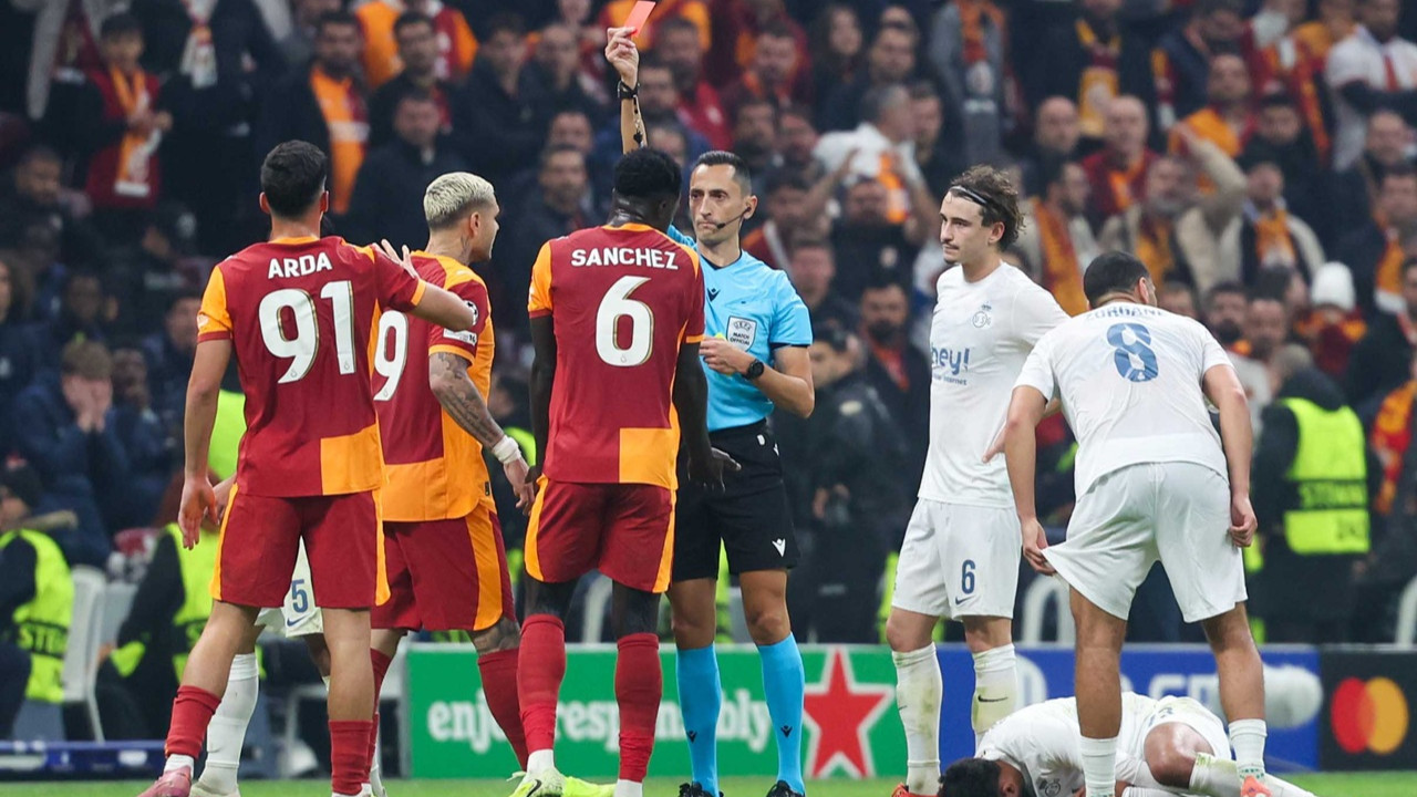 Galatasaray, Union Saint Gilloise maçının hakemi Jose Sanchez için UEFA’ya resmi şikâyette bulundu - Spordan Haberler Galatasaray, Union Saint Gilloise maçının hakemi Jose Sanchez için UEFA’ya resmi şikâyette bulundu