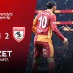 Galatasaray’dan Samsunspor’a gol düellosunda 3-2’lik galibiyet, puanını 36’ya çıkardı