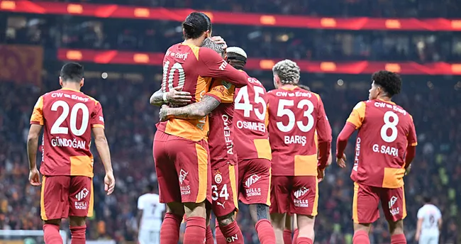 Galatasaray, Samsunspor Zaferiyle Süper Lig’deki İç Saha Yenilmezlik Serisini 26 Maça Taşıdı - Spordan Haberler Galatasaray, Samsunspor Zaferiyle Süper Lig’deki İç Saha Yenilmezlik Serisini 26 Maça Taşıdı