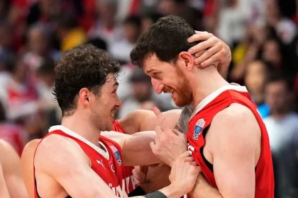 A Milli Erkek Basketbol Takımı’nın İsviçre Maçı İçin 12 Kişilik Kadrosu Açıklandı
