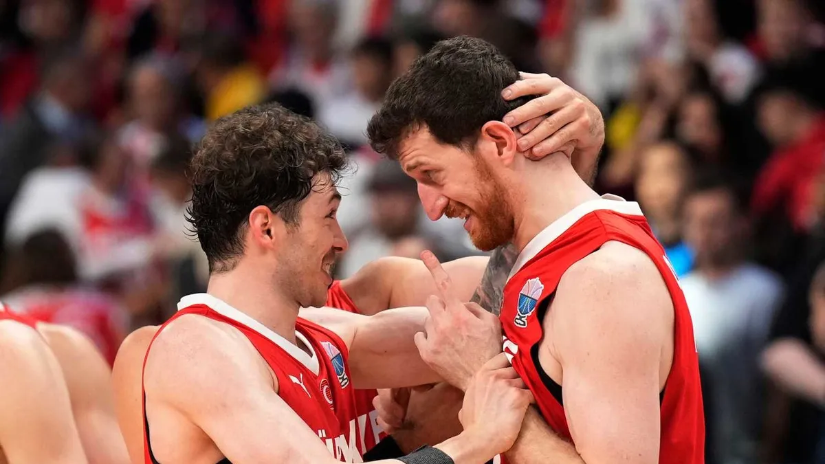 A Milli Erkek Basketbol Takımı’nın İsviçre Maçı İçin 12 Kişilik Kadrosu Açıklandı