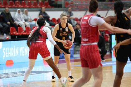 Melikgazi Kayseri Basketbol’un Kabusu Sürüyor: Emlak Konut Deplasmanında da Mağlup