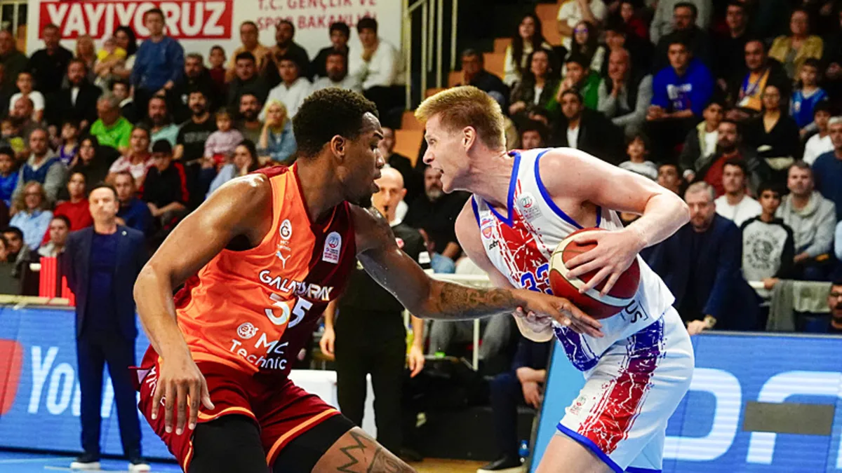 Galatasaray MCT Technic, deplasmanda Bursaspor Basketbol’a uzatmada yenildi