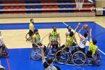 Şanlıurfa, Tekerlekli Sandalye Basketbol Süper Ligi’nde Karabük Depasmanında 69-61 Mağlup Oldu